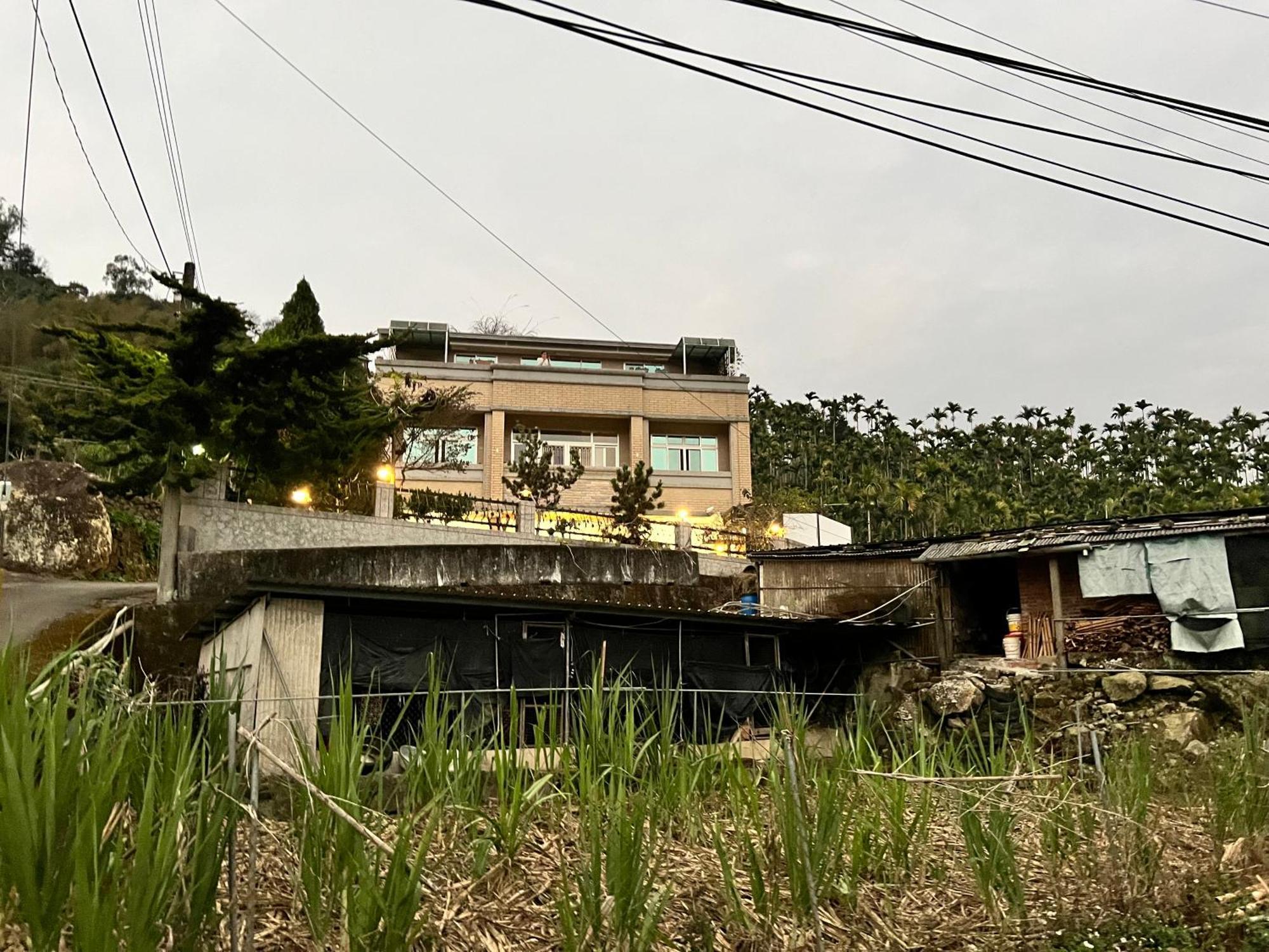 Appartement De Ren Tea Gardens à Meishan Extérieur photo